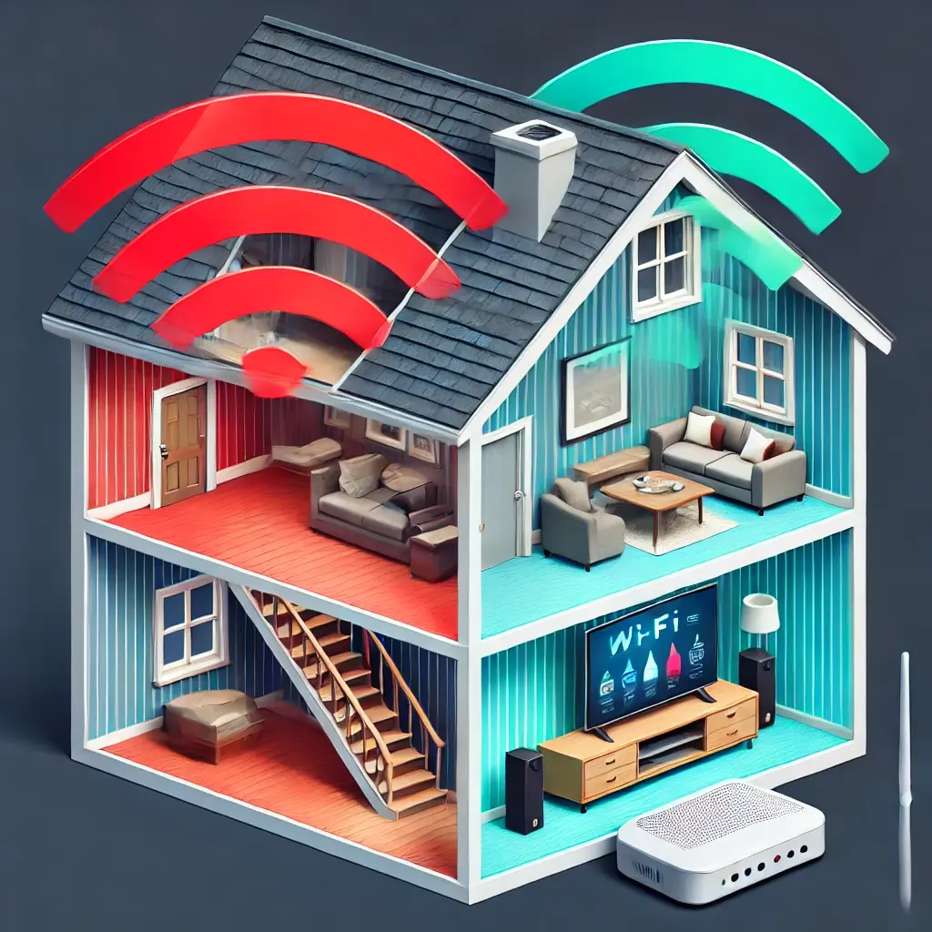 Interferencia en Wi-Fi