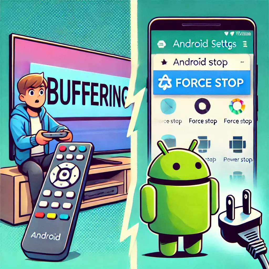 App trabada al encender