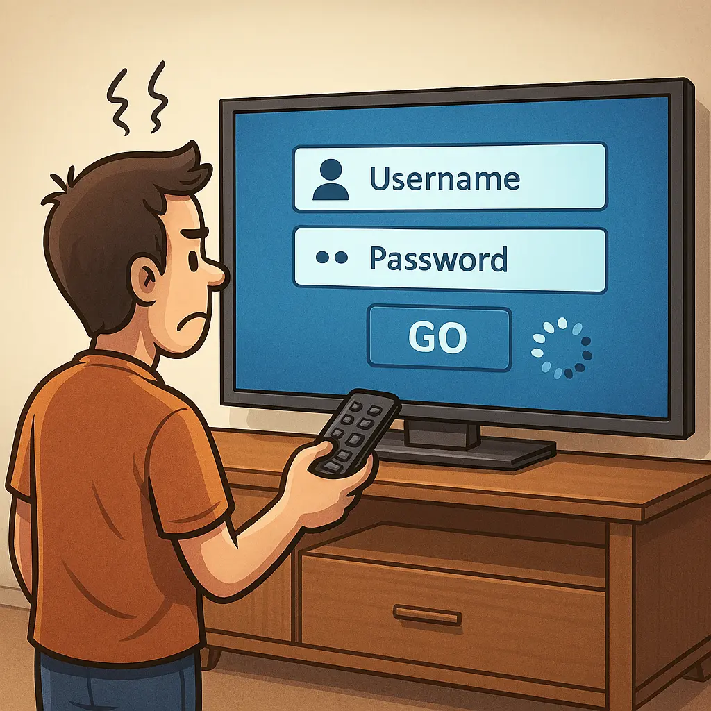 Problemas de inicio de sesión por configuración de red Wi-Fi